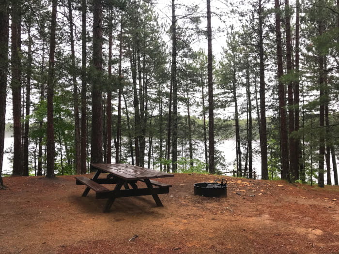 Perch Lake Campsite
