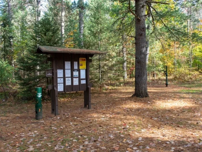 Pigeon Bridge kiosk
