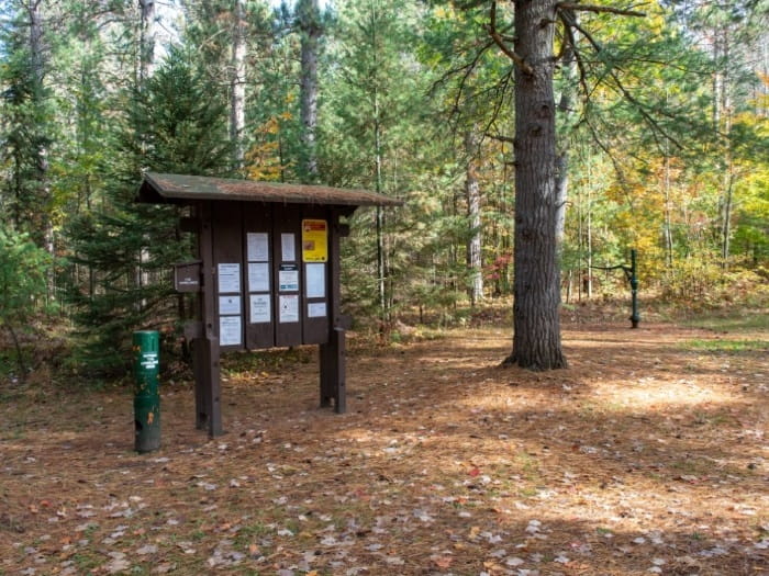 Pigeon Bridge kiosk