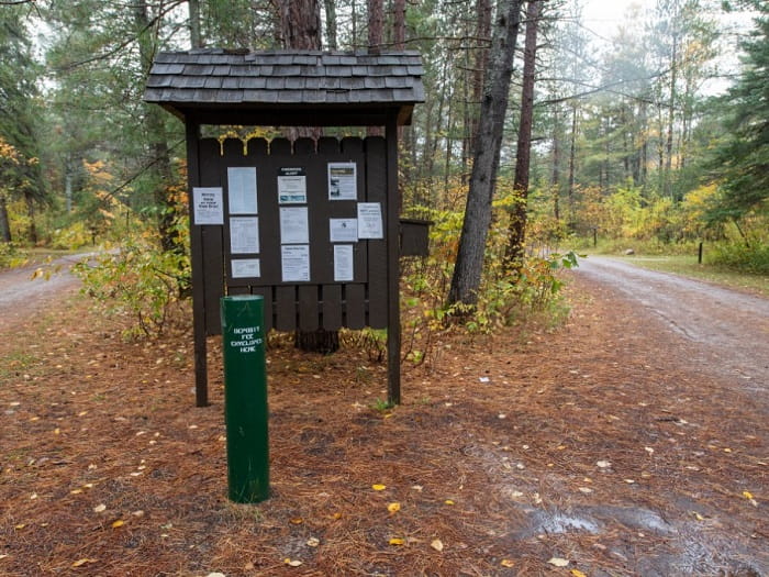 Pidgeon River Kiosk