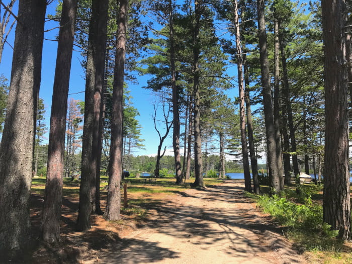 PikeLakeCampground