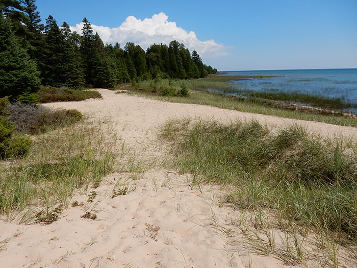 port bay beach