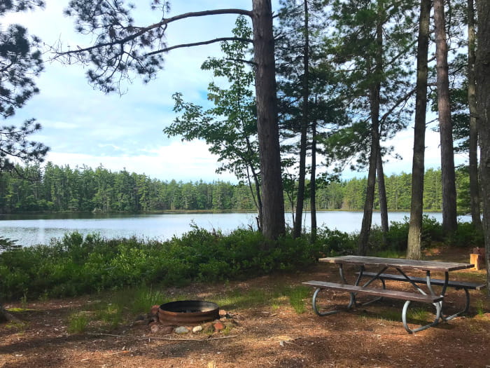 Pretty Lake Walkin Site