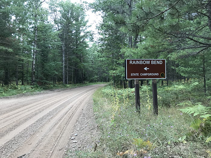 Rainbow Bend Entrance