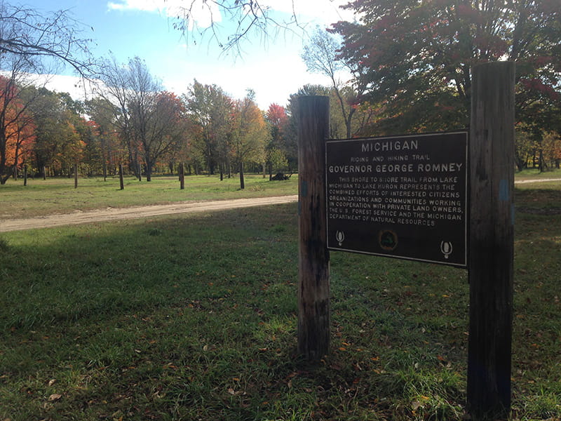 Rapid River Trail Campground