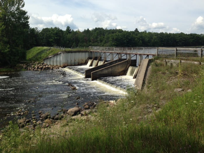 reedsburg dam