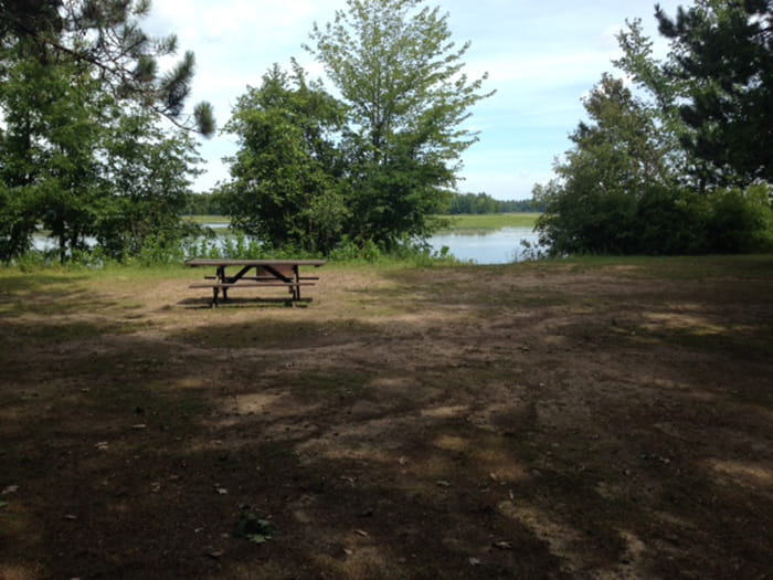 reedsburg dam lakeview site
