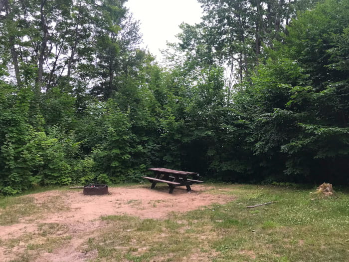 RossLakeCampsite