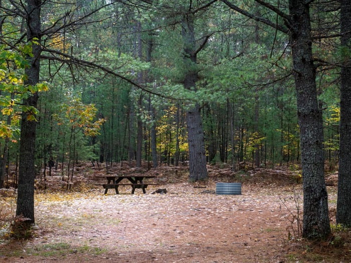 Round Lake Campsite 2