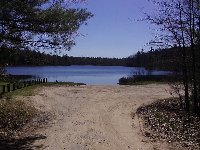 Spring Lake boating access site