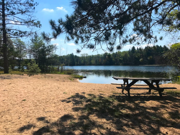 TomahawkLakeBeach