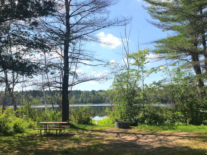 Tomahawk Lake Campsite