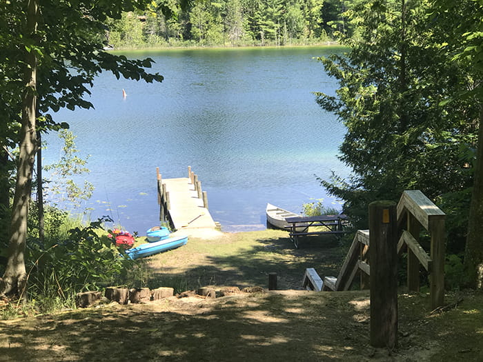 Twin Lakes SFC pier
