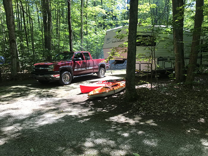 Twin Lakes SFC site