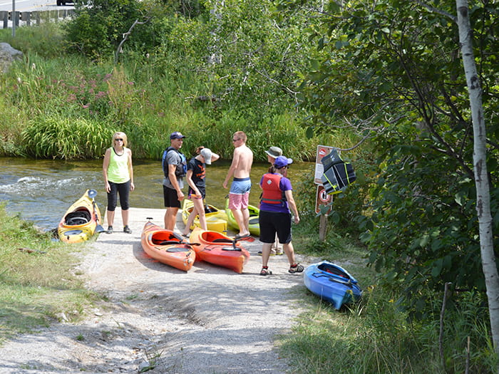 Vets memorial kayak