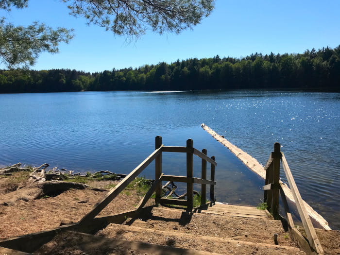 WeberLakeAccess