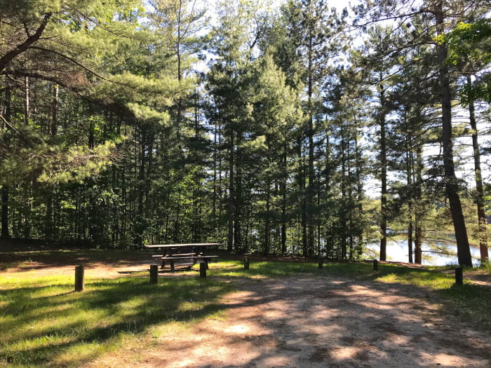 WeberLakeCampsite