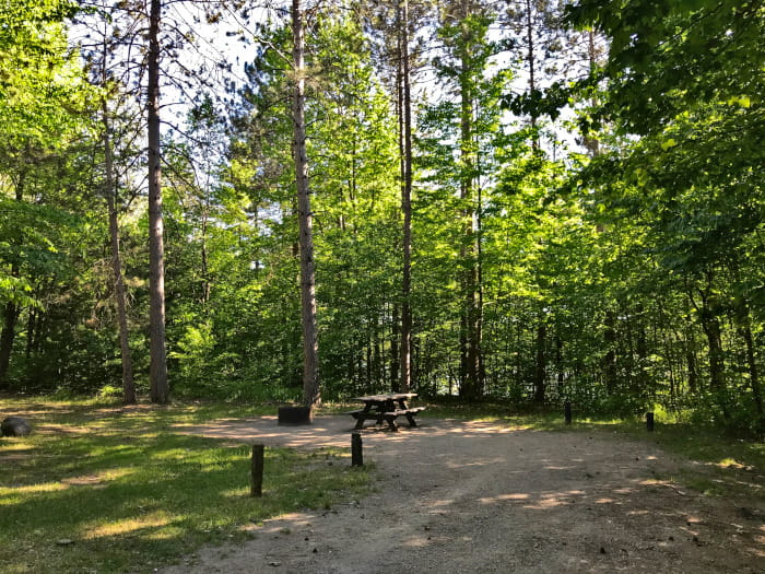 WeberLakeCampsite2