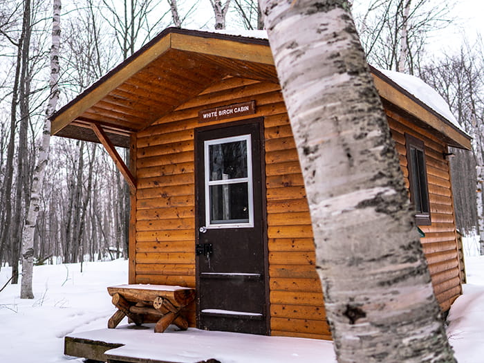 Rustic Outpost PorcupineMountains-Lost Creek Outpost-Rustic Campground (MI) | CampScope