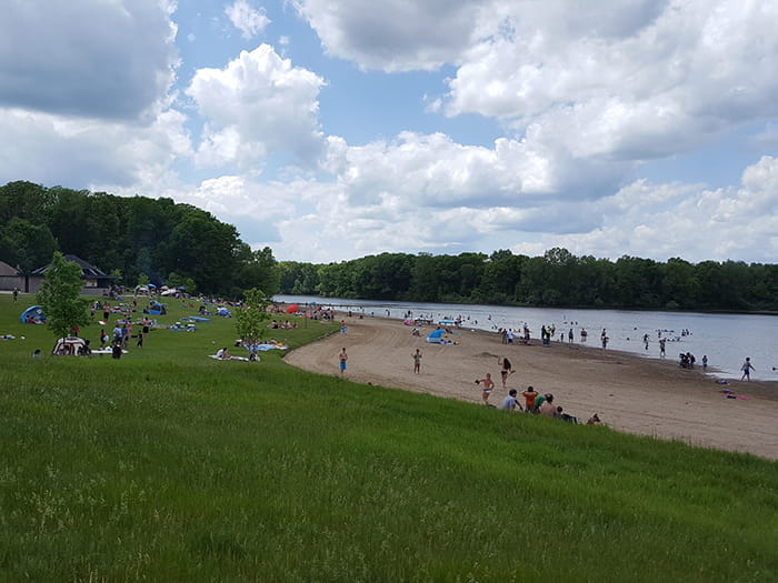 Bald Mountain beach
