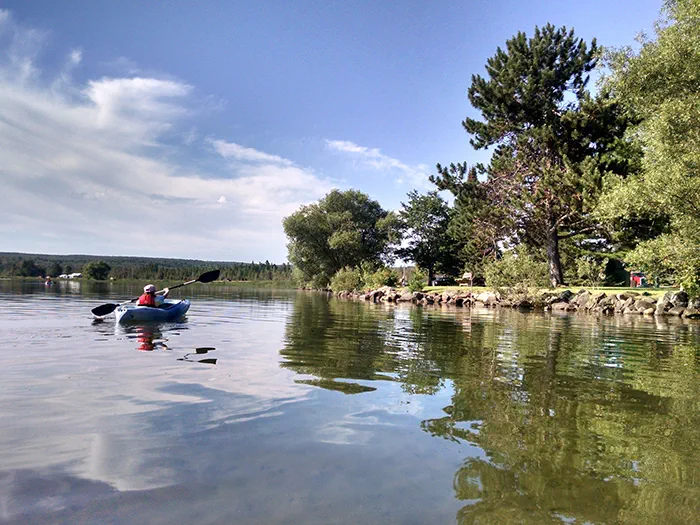 kayak