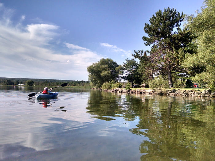 kayak