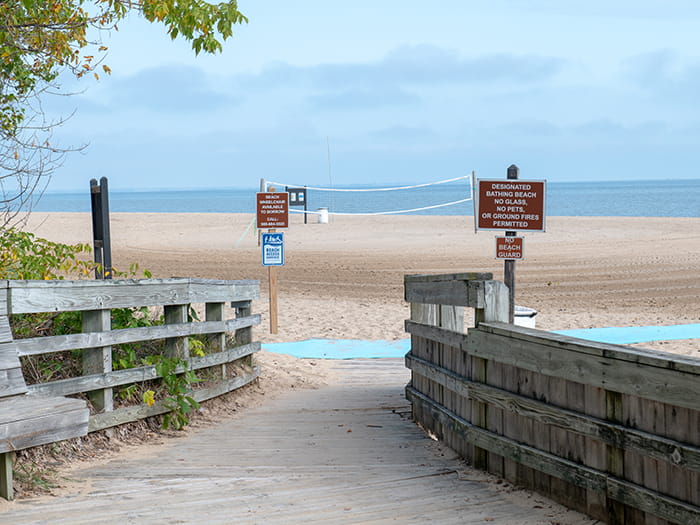 Bay City Sand Beach