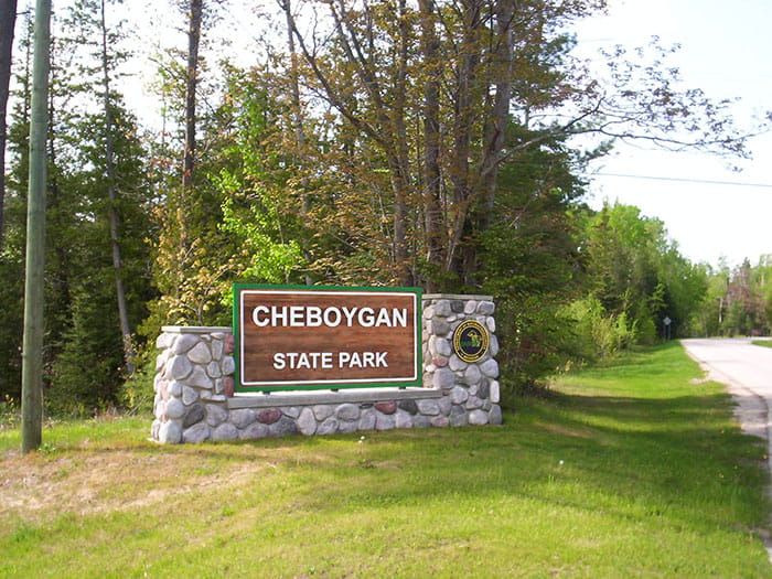Cheboygan State Park - State of Michigan
