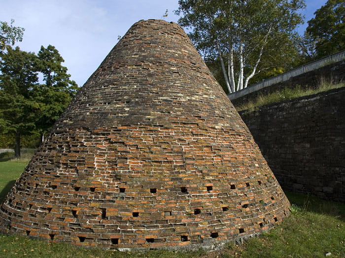 dome like brick structure