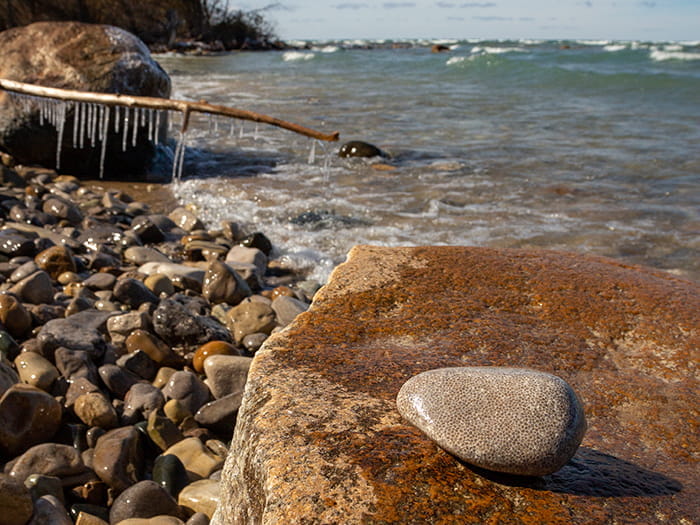 Fishermans Island rock photo by Roeters
