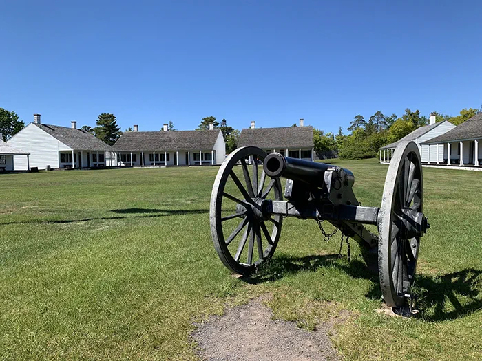 Fort Wilkins Historic Buildings