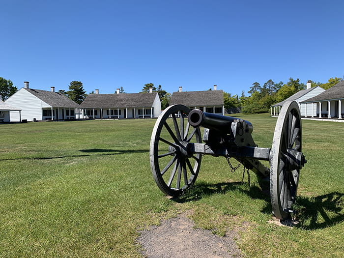Fort Wilkins Historic Buildings