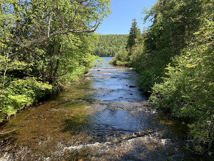 Fort Wilkins River