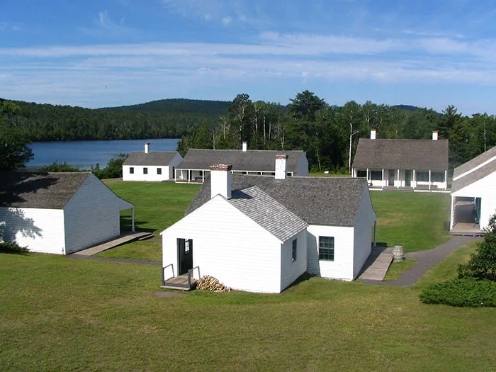 Fort Wilkins outpost