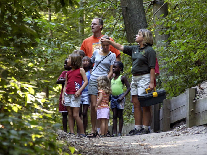 Hoffmaster interpretive hike
