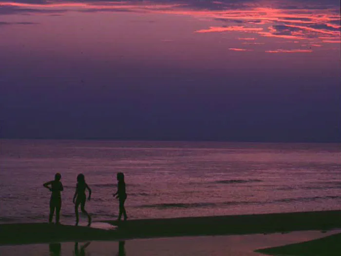 Hoffmaster sunset