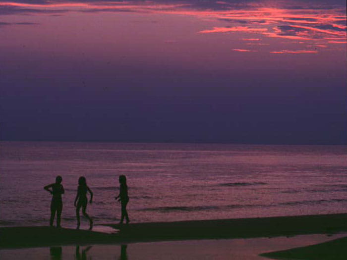 Hoffmaster sunset