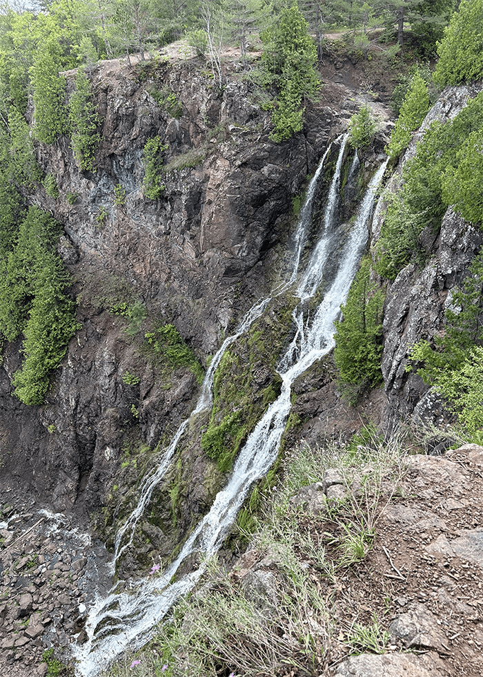 waterfall