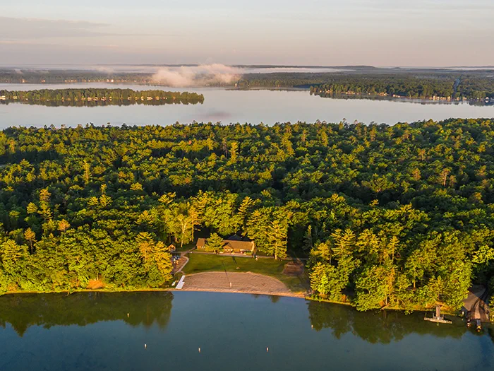 Interlochen Drone shot