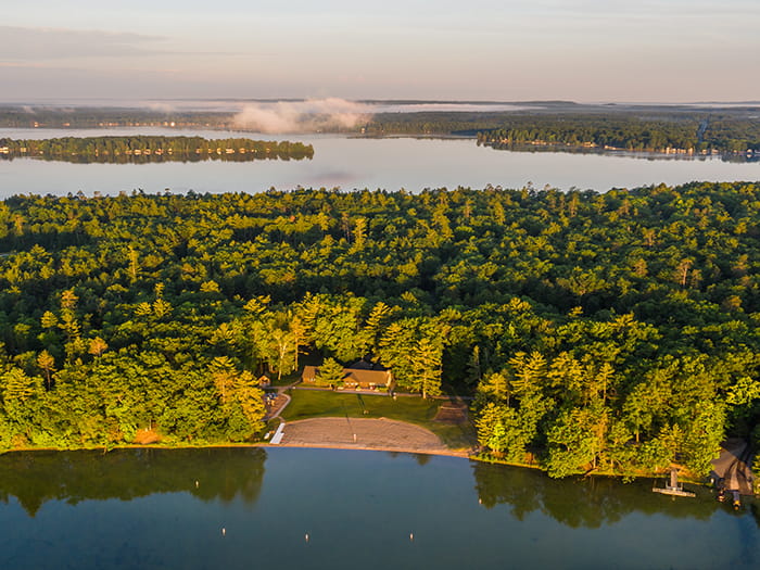 Interlochen Drone shot