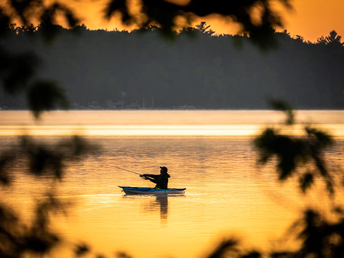 Interlochen angler