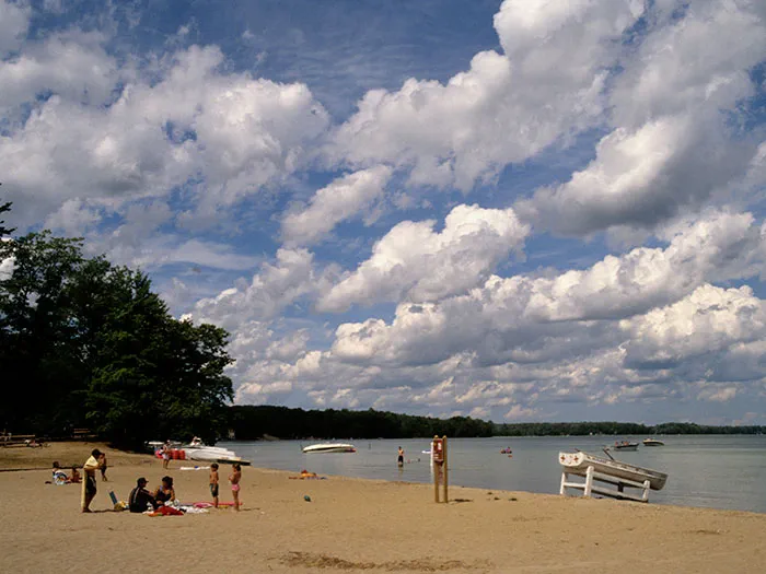 Interlochen beach