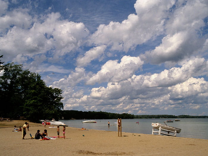 Interlochen beach