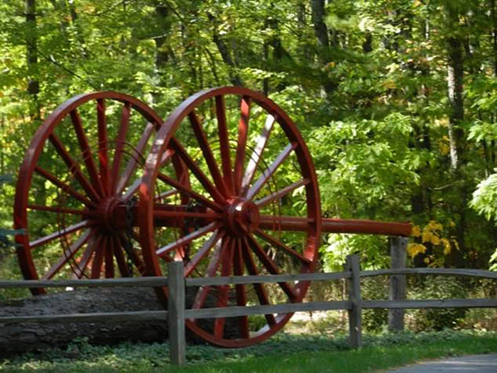 Interlochen logging equipment