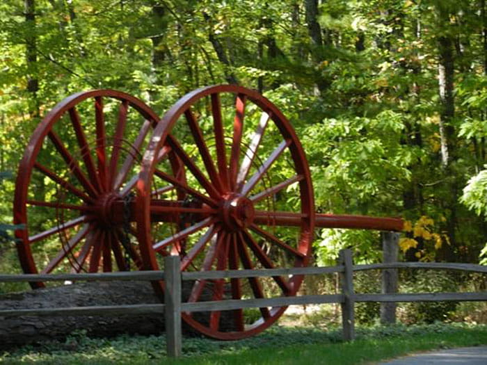 Interlochen logging equipment