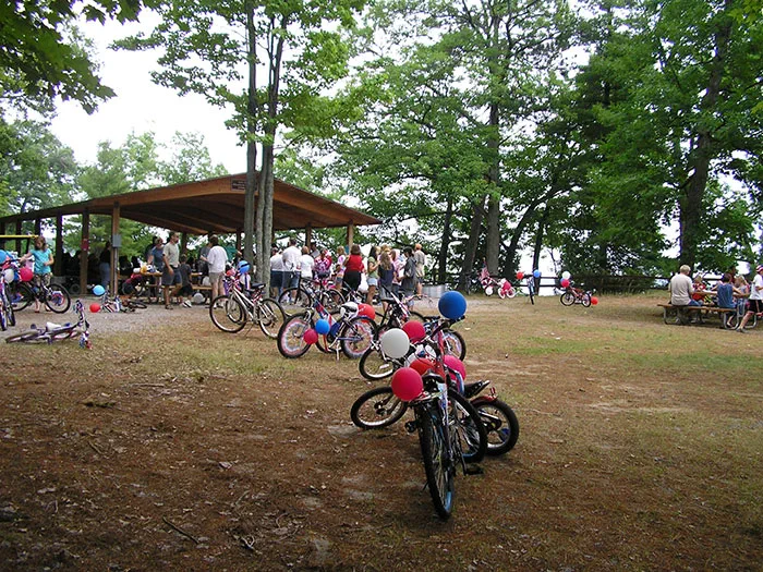 Interlochen shelter group