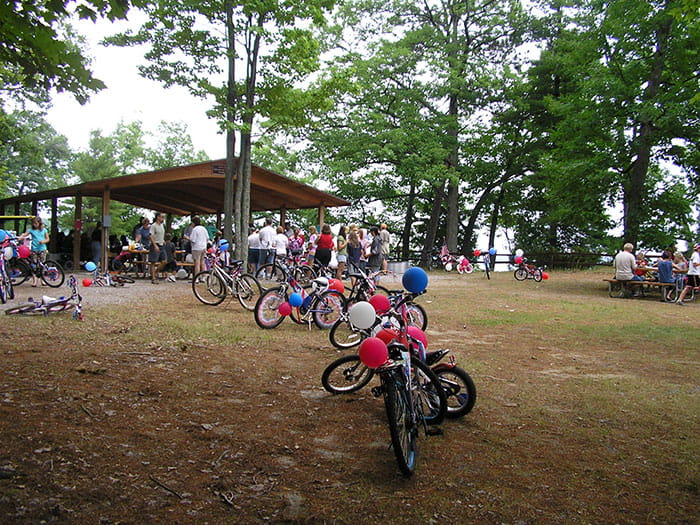Interlochen shelter group