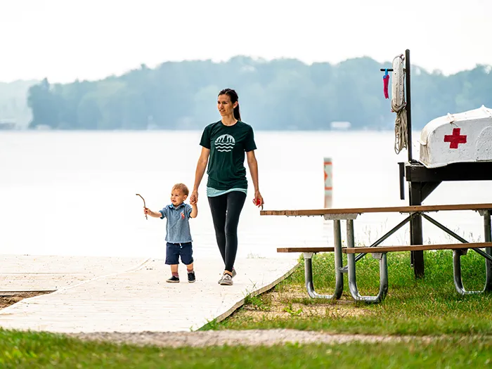 Interlochen waterfront
