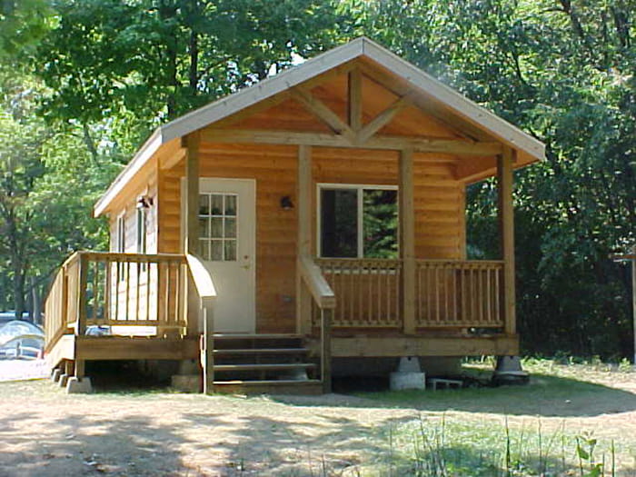 Lakeport Camper Cabin