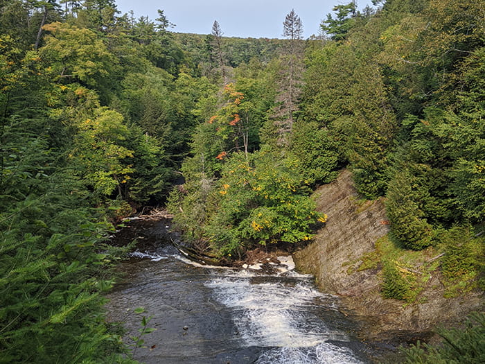 Laughing Whitefish Falls State Park Falls